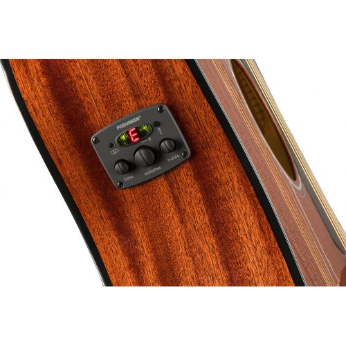 Гитара электроакустическая Fender CD-60SCE WN All Mahogany Natural